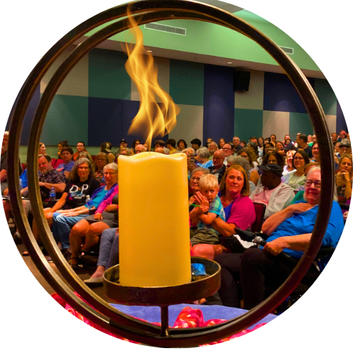 SUUSI chalice circle